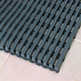 Wet area non slip mat EXCLUSIV, full roll, 500x10000 mm, dark .